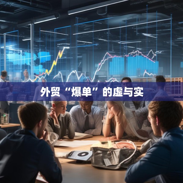 外贸“爆单”的虚与实