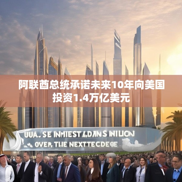 阿联酋总统承诺未来10年向美国投资1.4万亿美元