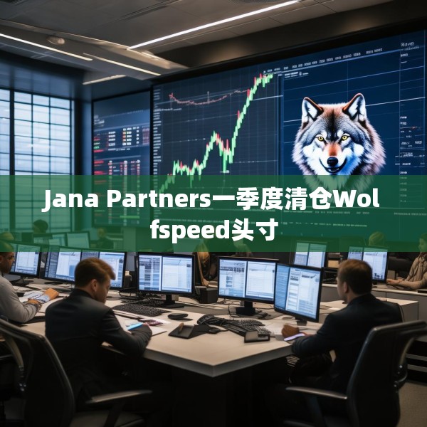 Jana Partners一季度清仓Wolfspeed头寸