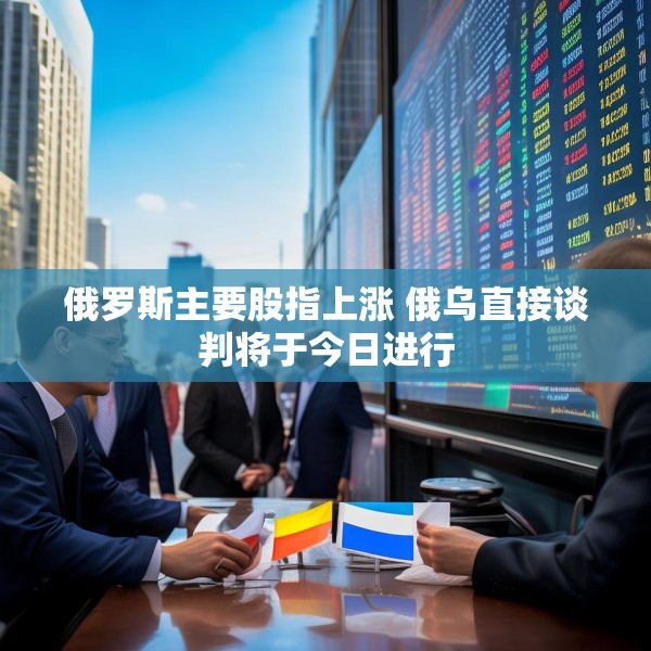 俄罗斯主要股指上涨 俄乌直接谈判将于今日进行