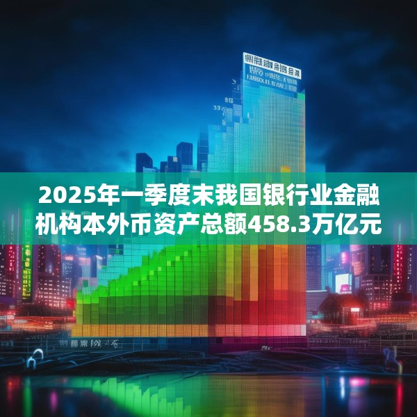 2025年一季度末我国银行业金融机构本外币资产总额458.3万亿元 同比增长6.7%