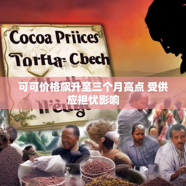 可可价格飙升至三个月高点 受供应担忧影响