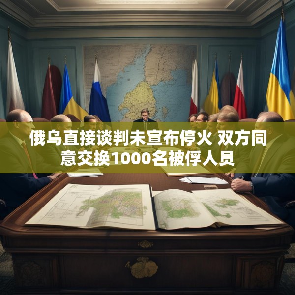 俄乌直接谈判未宣布停火 双方同意交换1000名被俘人员
