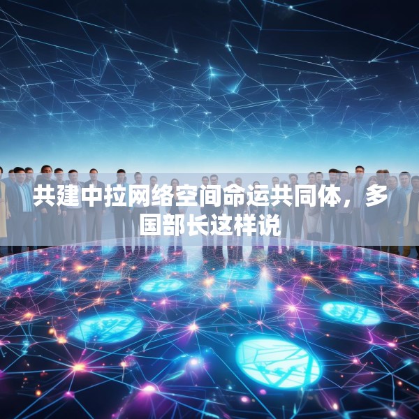 共建中拉网络空间命运共同体，多国部长这样说