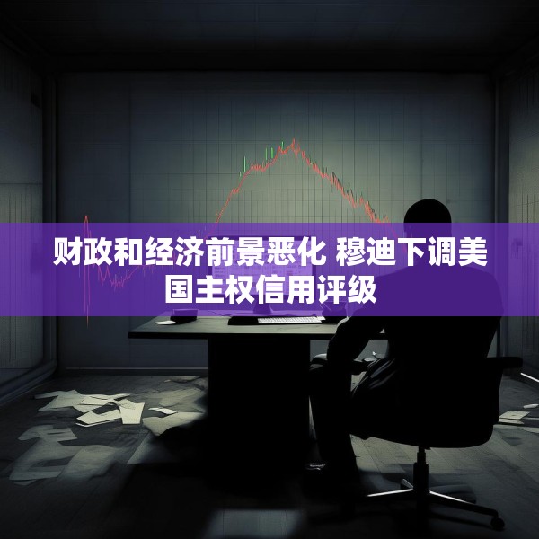 财政和经济前景恶化 穆迪下调美国主权信用评级