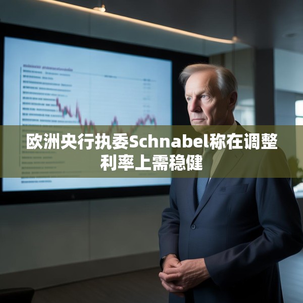 欧洲央行执委Schnabel称在调整利率上需稳健