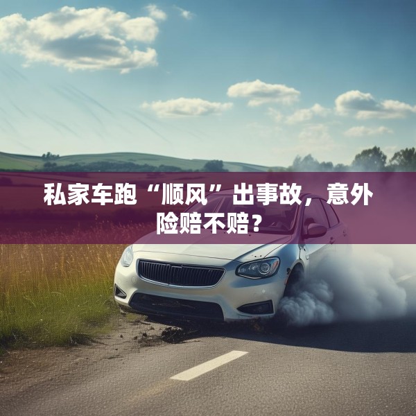 私家车跑“顺风”出事故，意外险赔不赔？