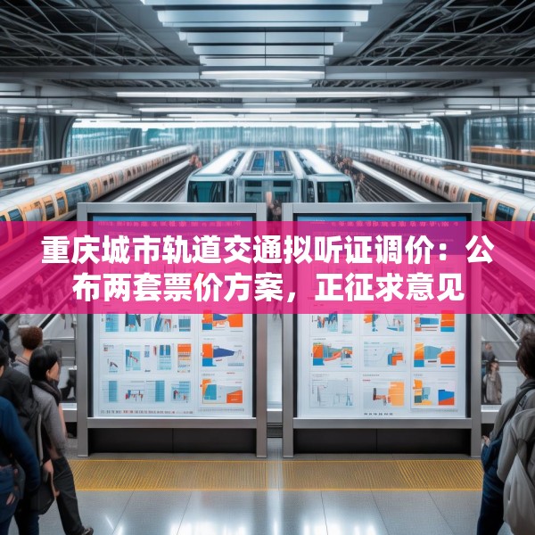 重庆城市轨道交通拟听证调价：公布两套票价方案，正征求意见