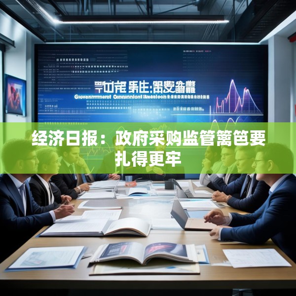 经济日报：政府采购监管篱笆要扎得更牢
