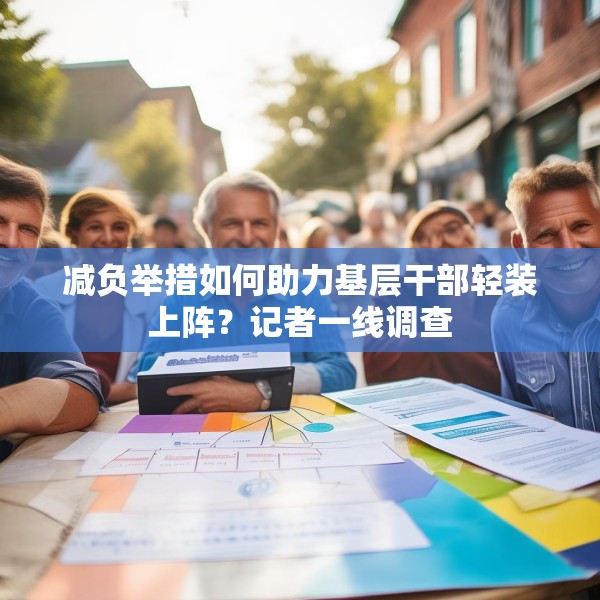 减负举措如何助力基层干部轻装上阵？记者一线调查