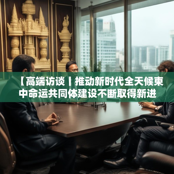【高端访谈丨推动新时代全天候柬中命运共同体建设不断取得新进展──访柬埔寨首相洪玛奈】