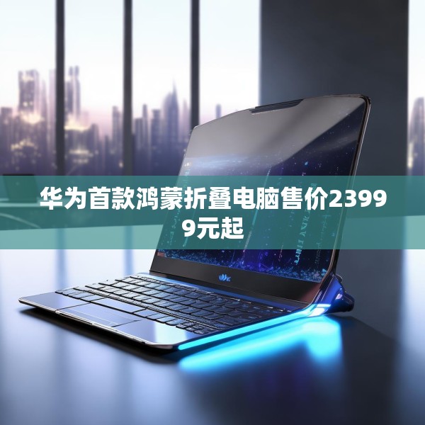 华为首款鸿蒙折叠电脑售价23999元起