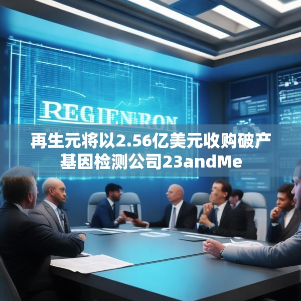 再生元将以2.56亿美元收购破产基因检测公司23andMe