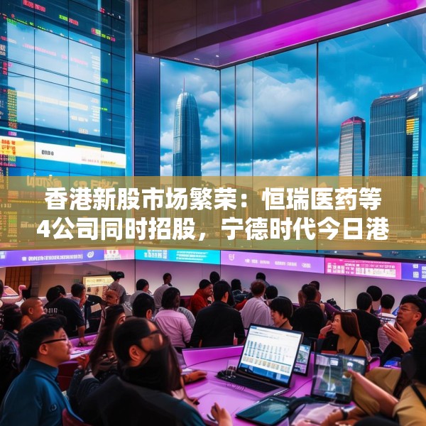 香港新股市场繁荣：恒瑞医药等4公司同时招股，宁德时代今日港交所上市