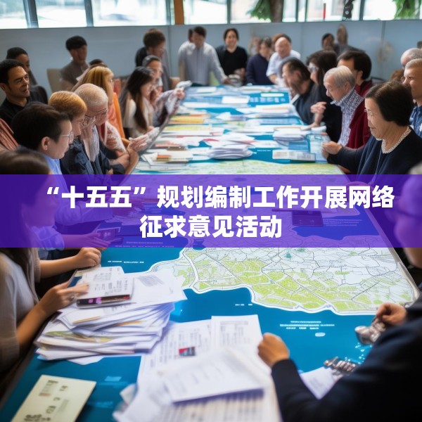 “十五五”规划编制工作开展网络征求意见活动