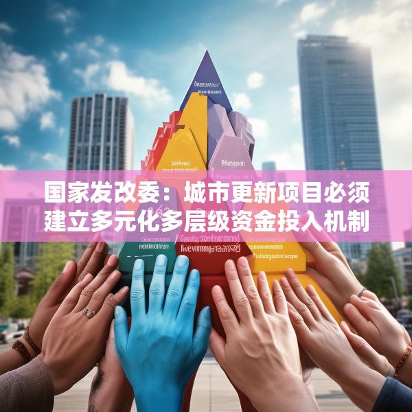 国家发改委：城市更新项目必须建立多元化多层级资金投入机制