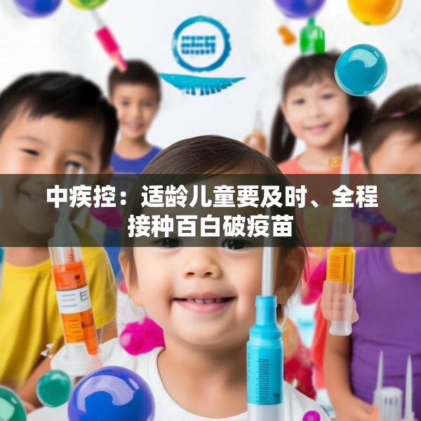 中疾控：适龄儿童要及时、全程接种百白破疫苗