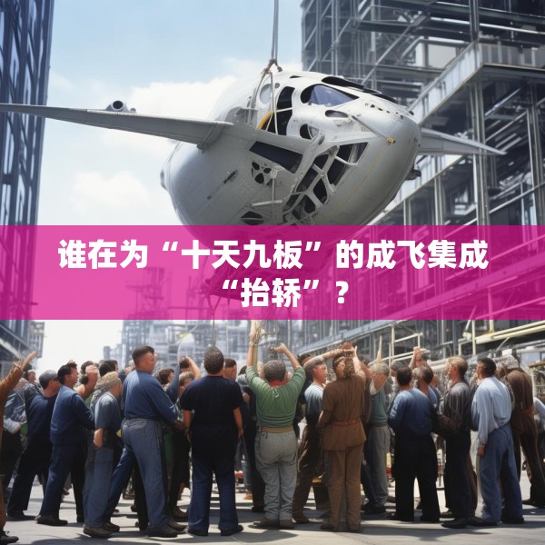 谁在为“十天九板”的成飞集成“抬轿”？