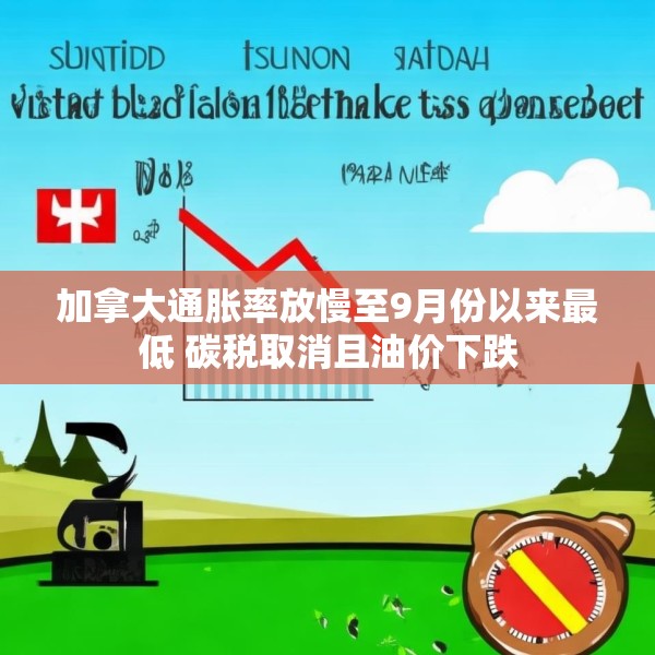 加拿大通胀率放慢至9月份以来最低 碳税取消且油价下跌
