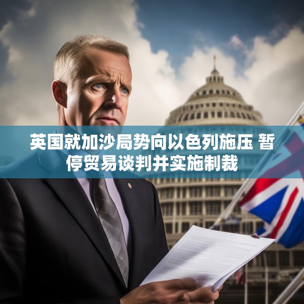 英国就加沙局势向以色列施压 暂停贸易谈判并实施制裁