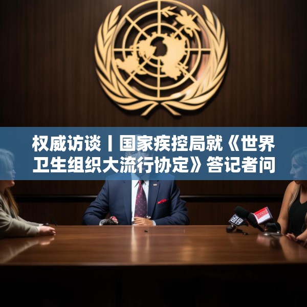 权威访谈丨国家疾控局就《世界卫生组织大流行协定》答记者问