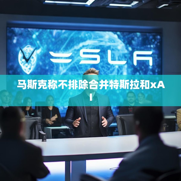 马斯克称不排除合并特斯拉和xAI