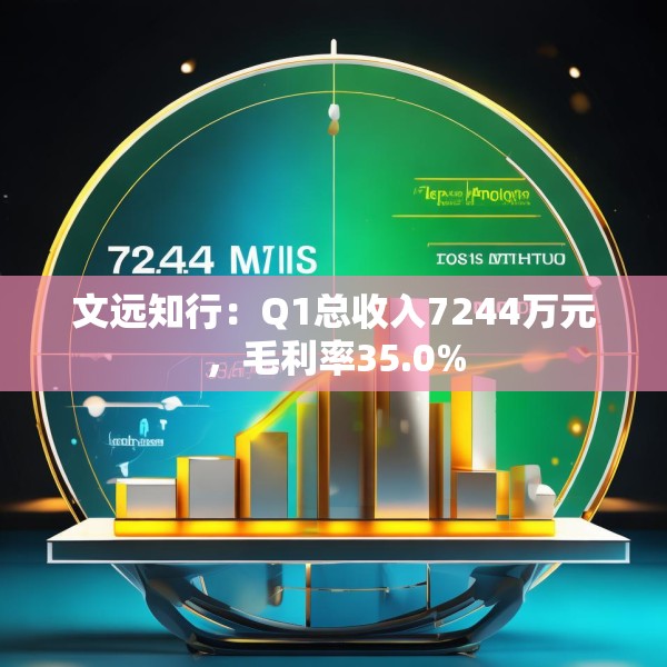 文远知行：Q1总收入7244万元，毛利率35.0%