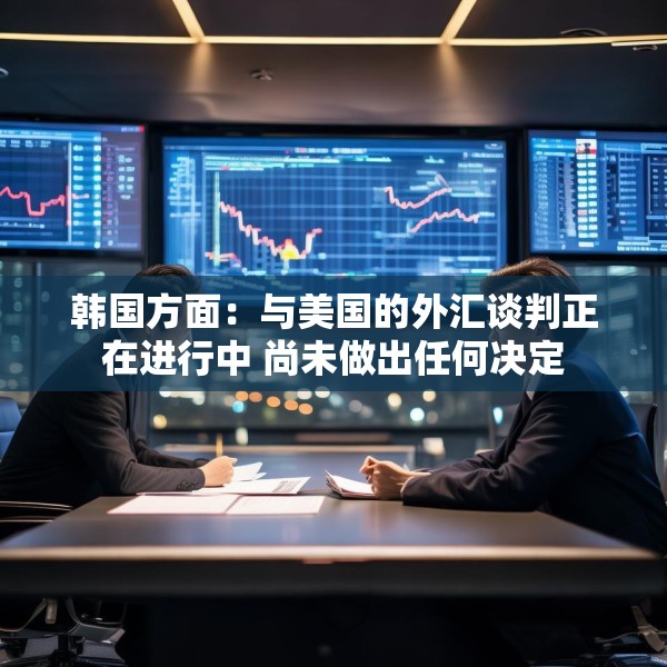韩国方面：与美国的外汇谈判正在进行中 尚未做出任何决定