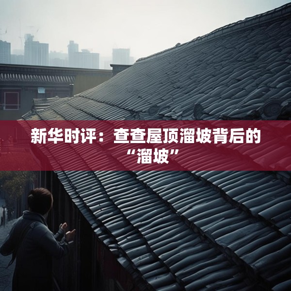 新华时评：查查屋顶溜坡背后的“溜坡”