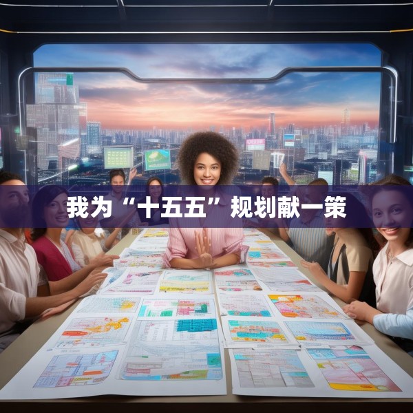 我为“十五五”规划献一策