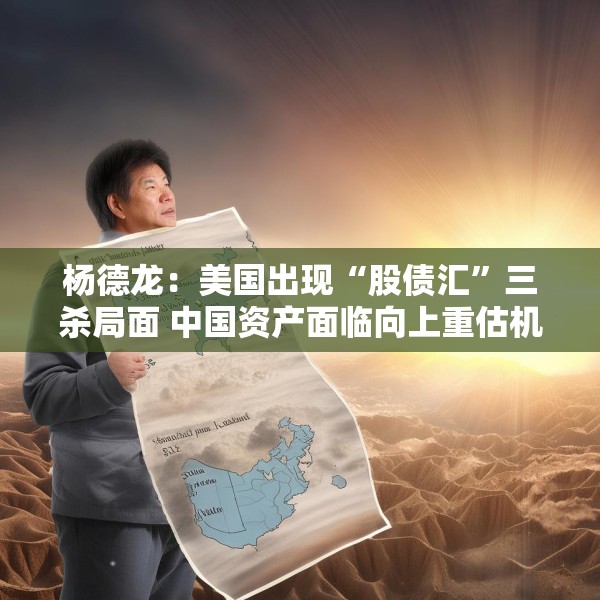 杨德龙：美国出现“股债汇”三杀局面 中国资产面临向上重估机会