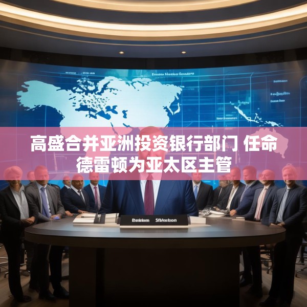 高盛合并亚洲投资银行部门 任命德雷顿为亚太区主管