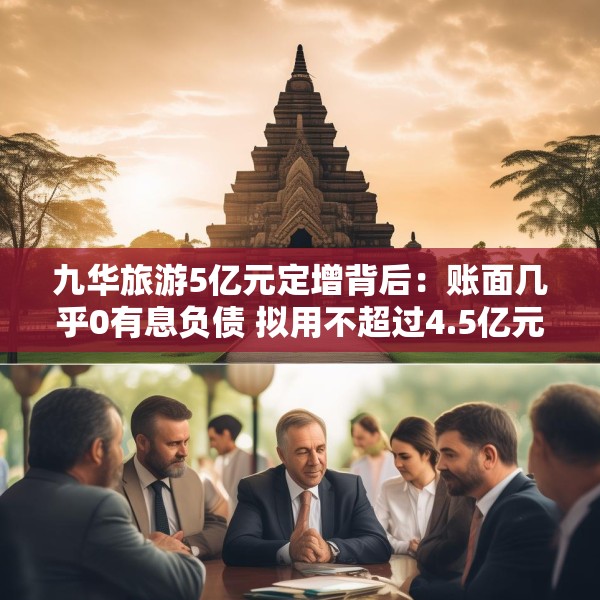 九华旅游5亿元定增背后：账面几乎0有息负债 拟用不超过4.5亿元闲置现金投资理财