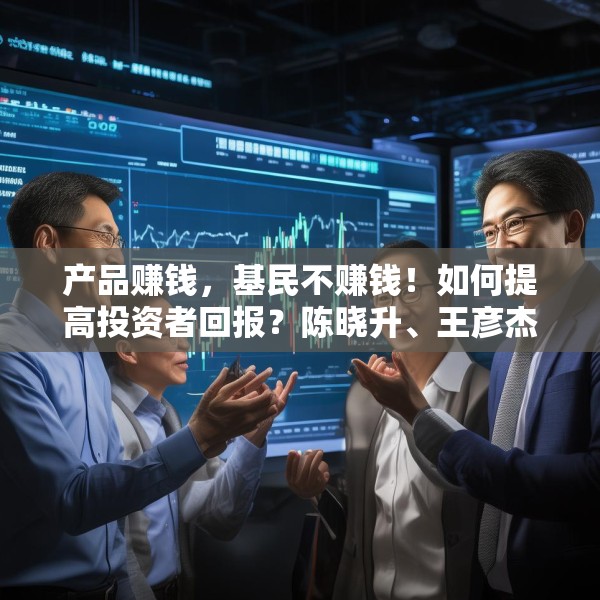 产品赚钱，基民不赚钱！如何提高投资者回报？陈晓升、王彦杰、朱永强、张波这样说