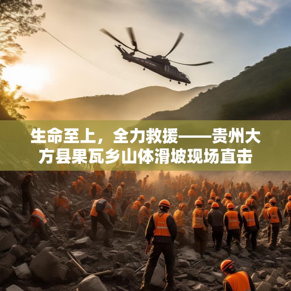 生命至上，全力救援——贵州大方县果瓦乡山体滑坡现场直击