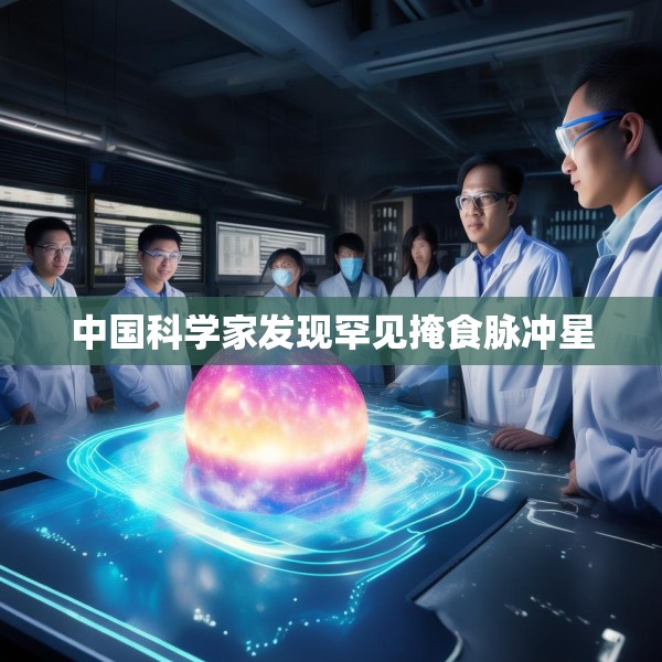 中国科学家发现罕见掩食脉冲星