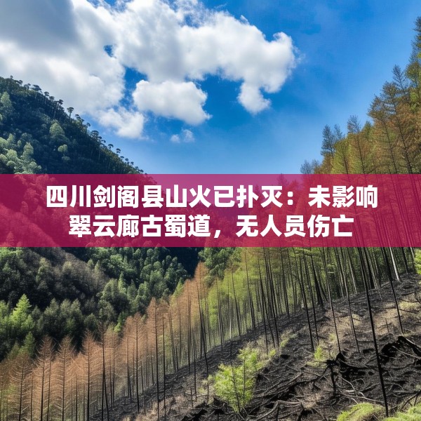 四川剑阁县山火已扑灭：未影响翠云廊古蜀道，无人员伤亡