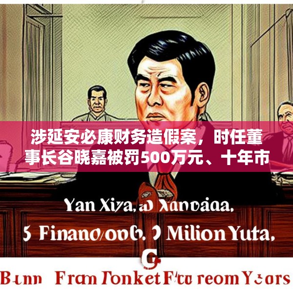 涉延安必康财务造假案，时任董事长谷晓嘉被罚500万元、十年市场禁入