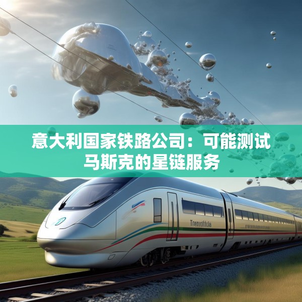 意大利国家铁路公司：可能测试马斯克的星链服务