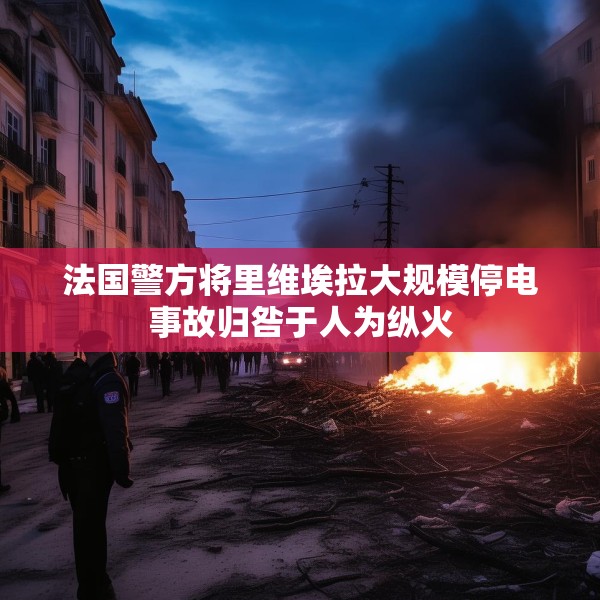 法国警方将里维埃拉大规模停电事故归咎于人为纵火
