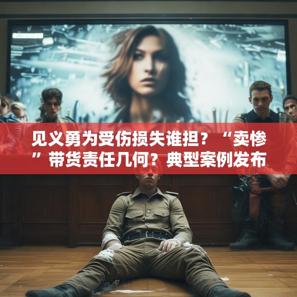 见义勇为受伤损失谁担？“卖惨”带货责任几何？典型案例发布