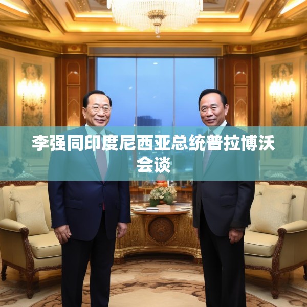 李强同印度尼西亚总统普拉博沃会谈