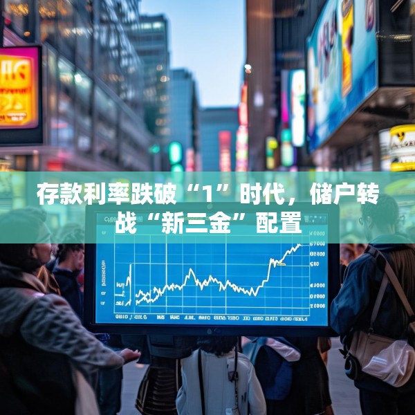 存款利率跌破“1”时代，储户转战“新三金”配置