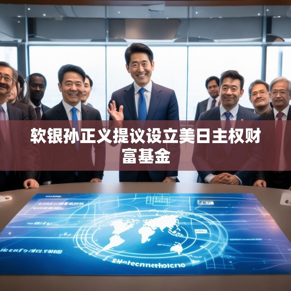 软银孙正义提议设立美日主权财富基金