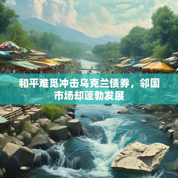 和平难觅冲击乌克兰债券，邻国市场却蓬勃发展