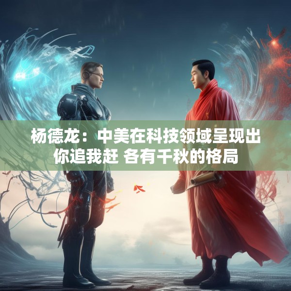 杨德龙：中美在科技领域呈现出你追我赶 各有千秋的格局