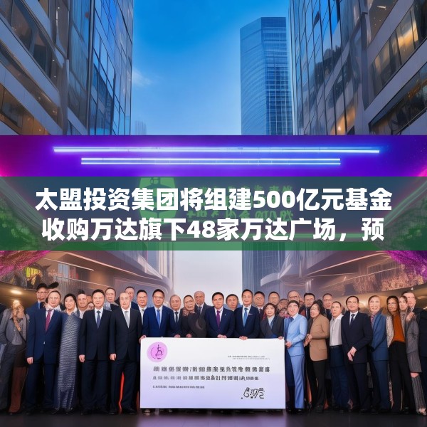 太盟投资集团将组建500亿元基金收购万达旗下48家万达广场，预计下半年交割