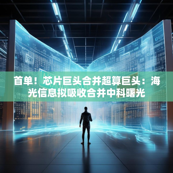 首单！芯片巨头合并超算巨头：海光信息拟吸收合并中科曙光