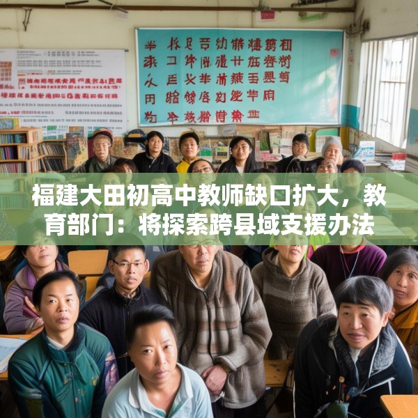福建大田初高中教师缺口扩大，教育部门：将探索跨县域支援办法