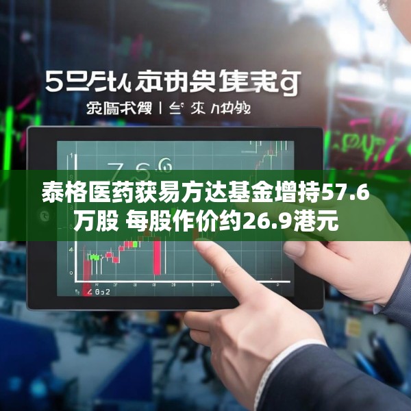 泰格医药获易方达基金增持57.6万股 每股作价约26.9港元